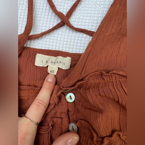 Tie-Up Cami - Picture 4 of 7